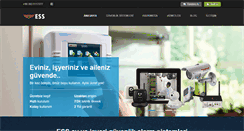 Desktop Screenshot of essguvenlik.com
