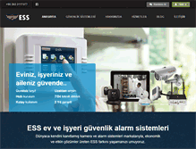 Tablet Screenshot of essguvenlik.com